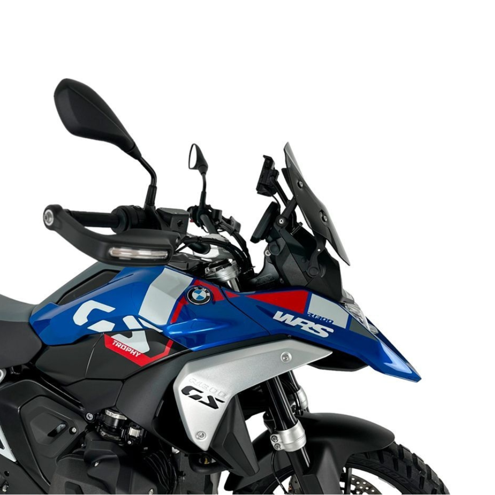 Bulle enduro sans radar WRS BMW 1300 GS