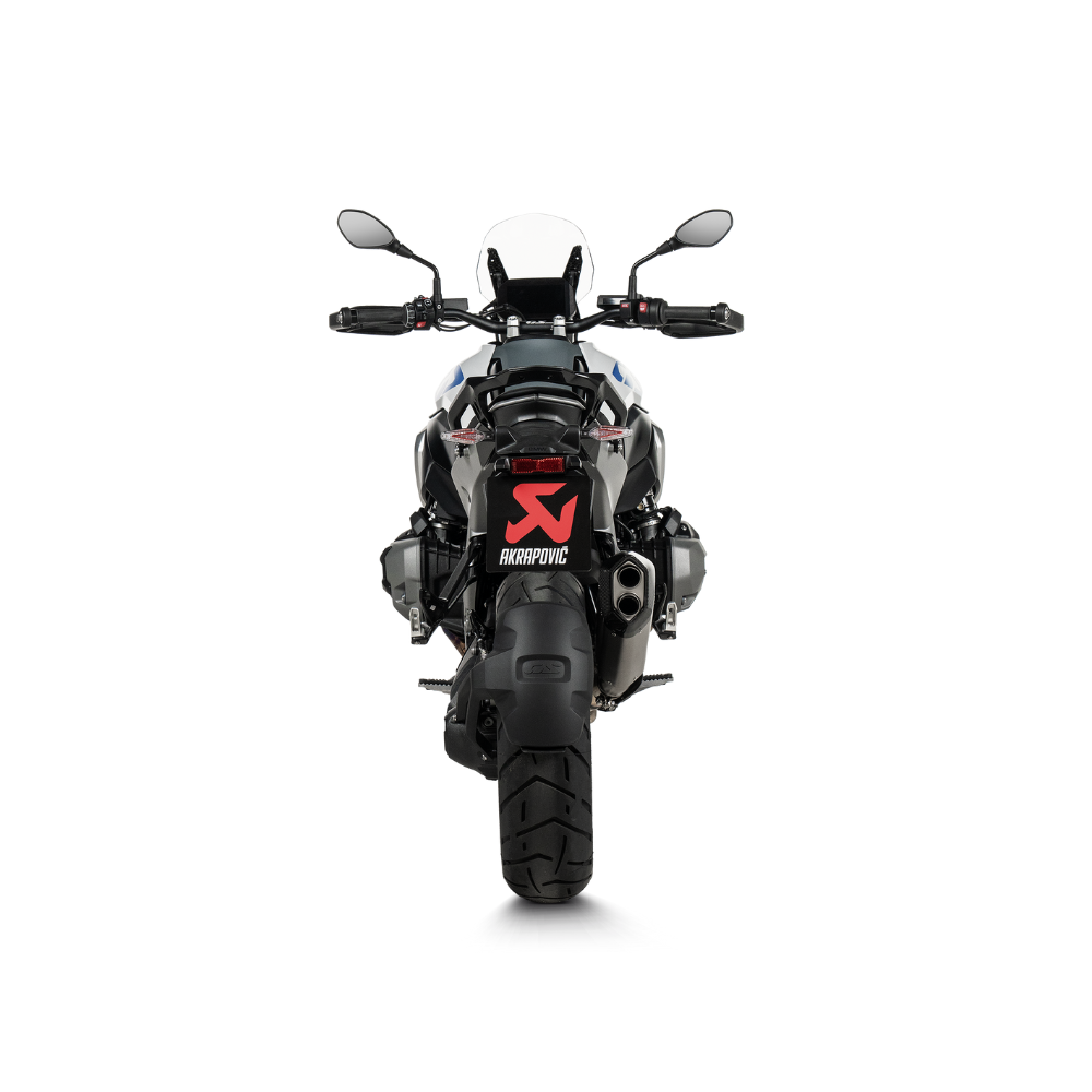 Silencieux échappement Akrapovic titane BMW R 1300 GS