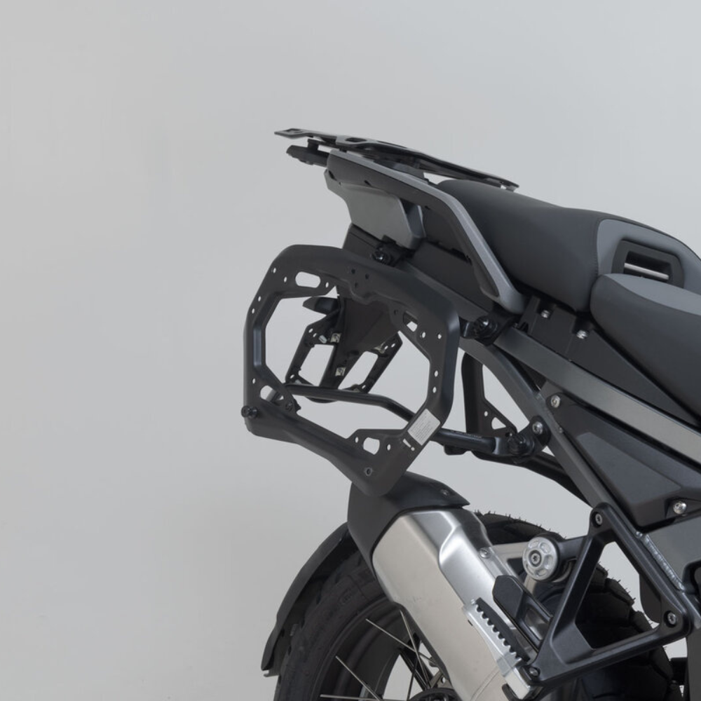 Kit valise en aluminium noir SW Motech BMW R 1300 GS Adventure