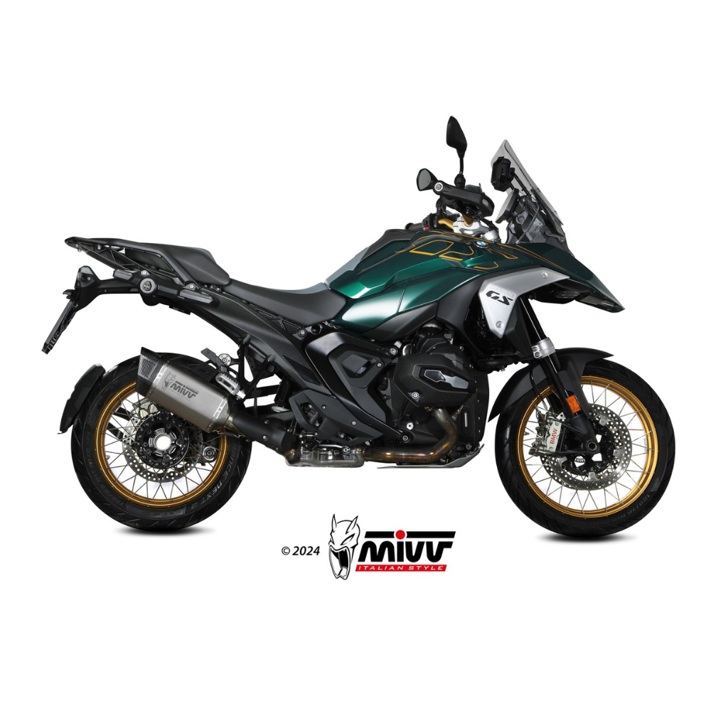 Silenciador de titanio MIVV BMW R 1300 GS