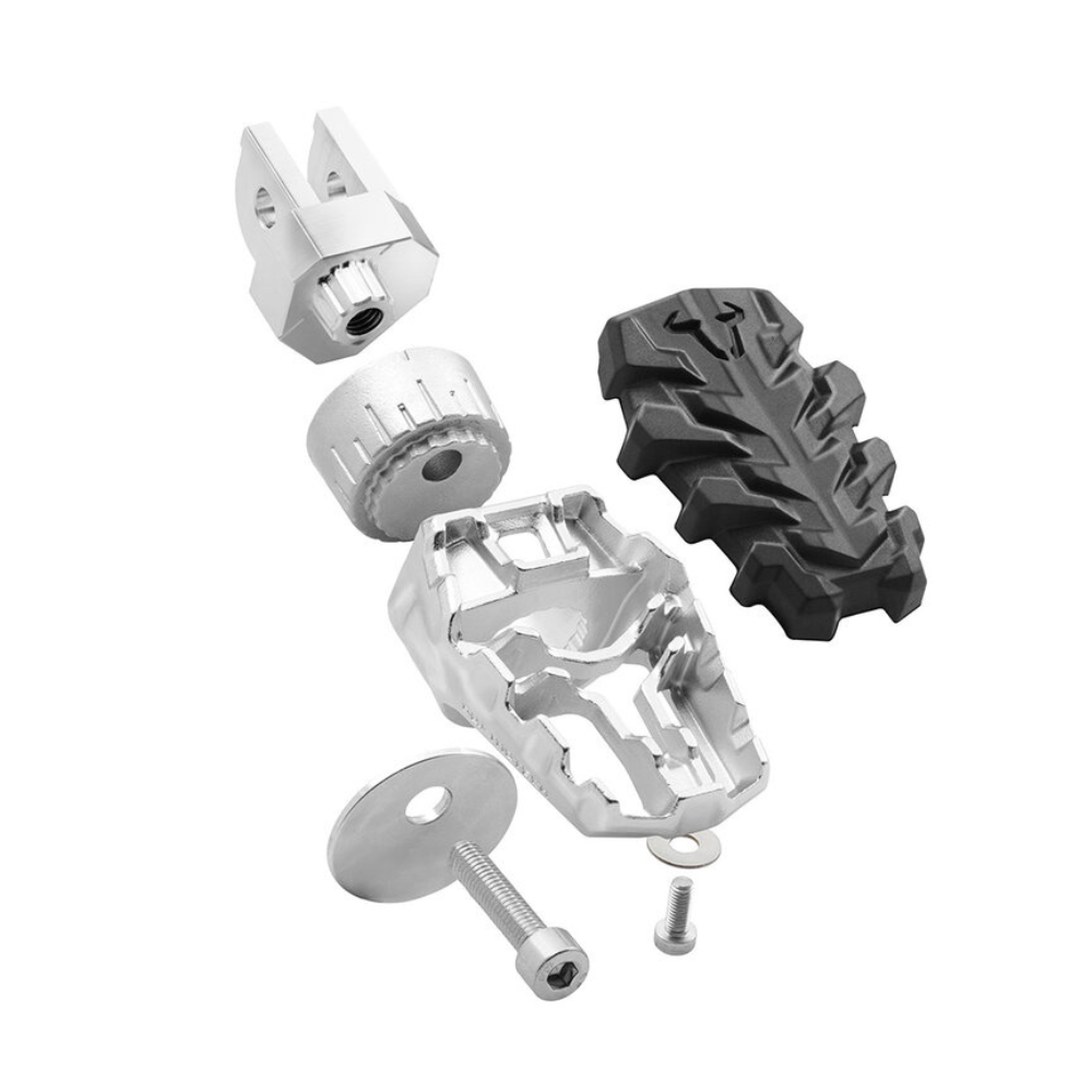 Caoutchoucs pour repose-pieds EVO SW Motech BMW GS