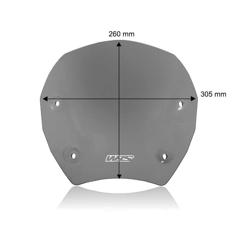 Bulle sport WRS BMW 1300 GS