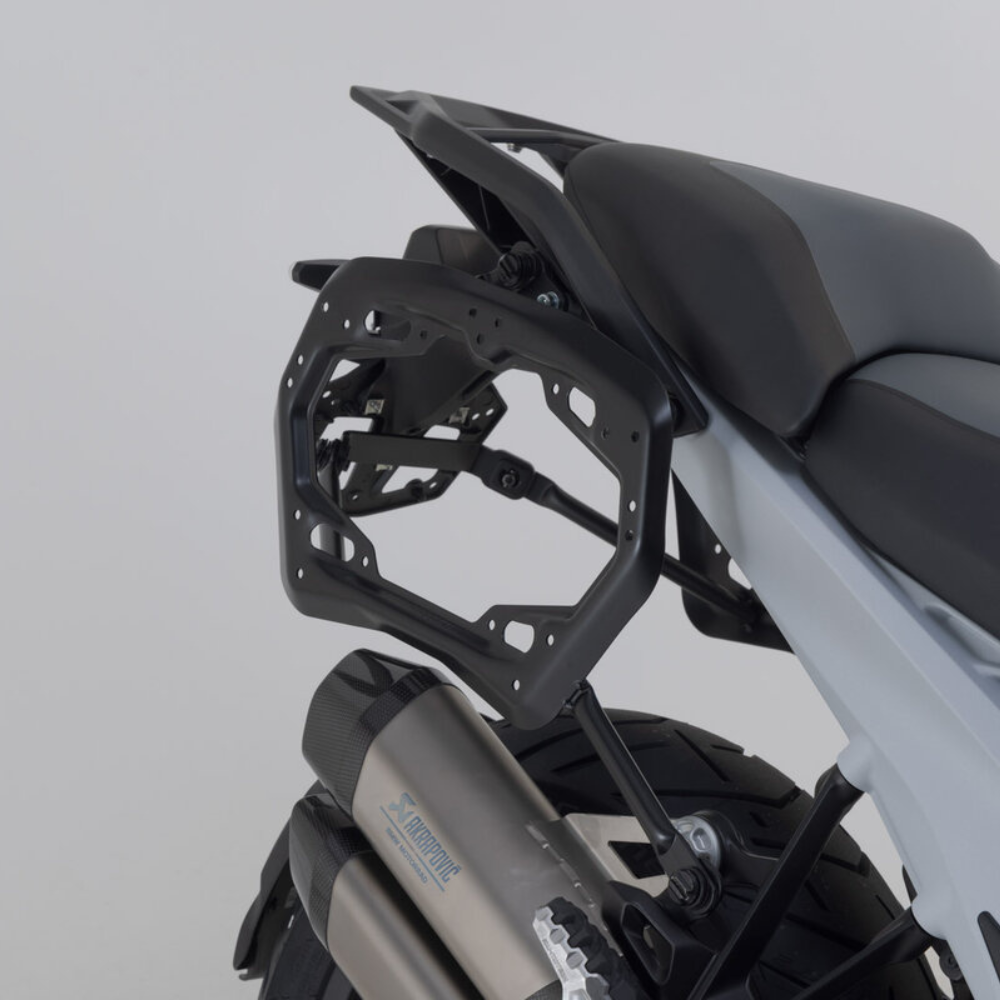 Kit valise en aluminium noir SW Motech BMW R 1300 GS