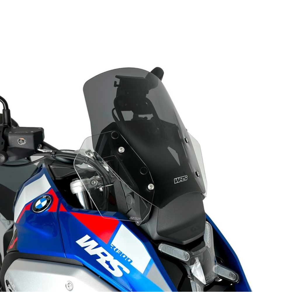 Standard screen with WRS radar BMW 1300 GS