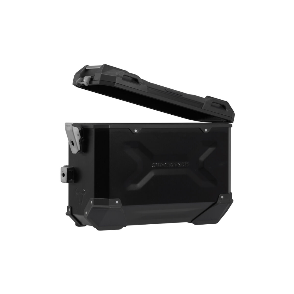 Kit valise en aluminium noir SW Motech BMW R 1300 GS Adventure