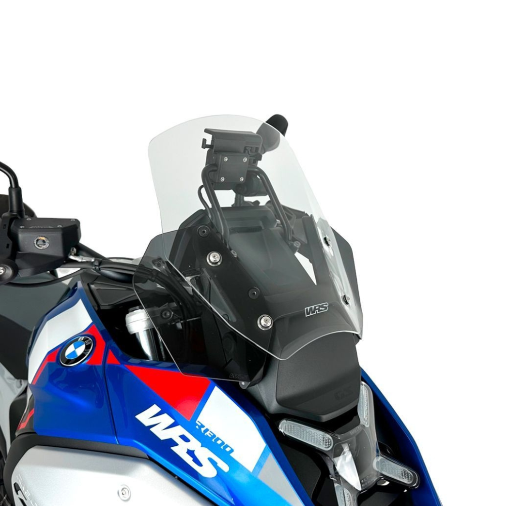 Standard screen with WRS radar BMW 1300 GS