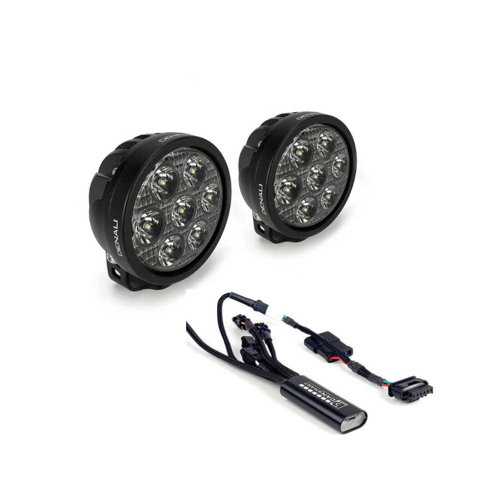 Kit de luces adicionales Denali D7 BMW R 1300 GS