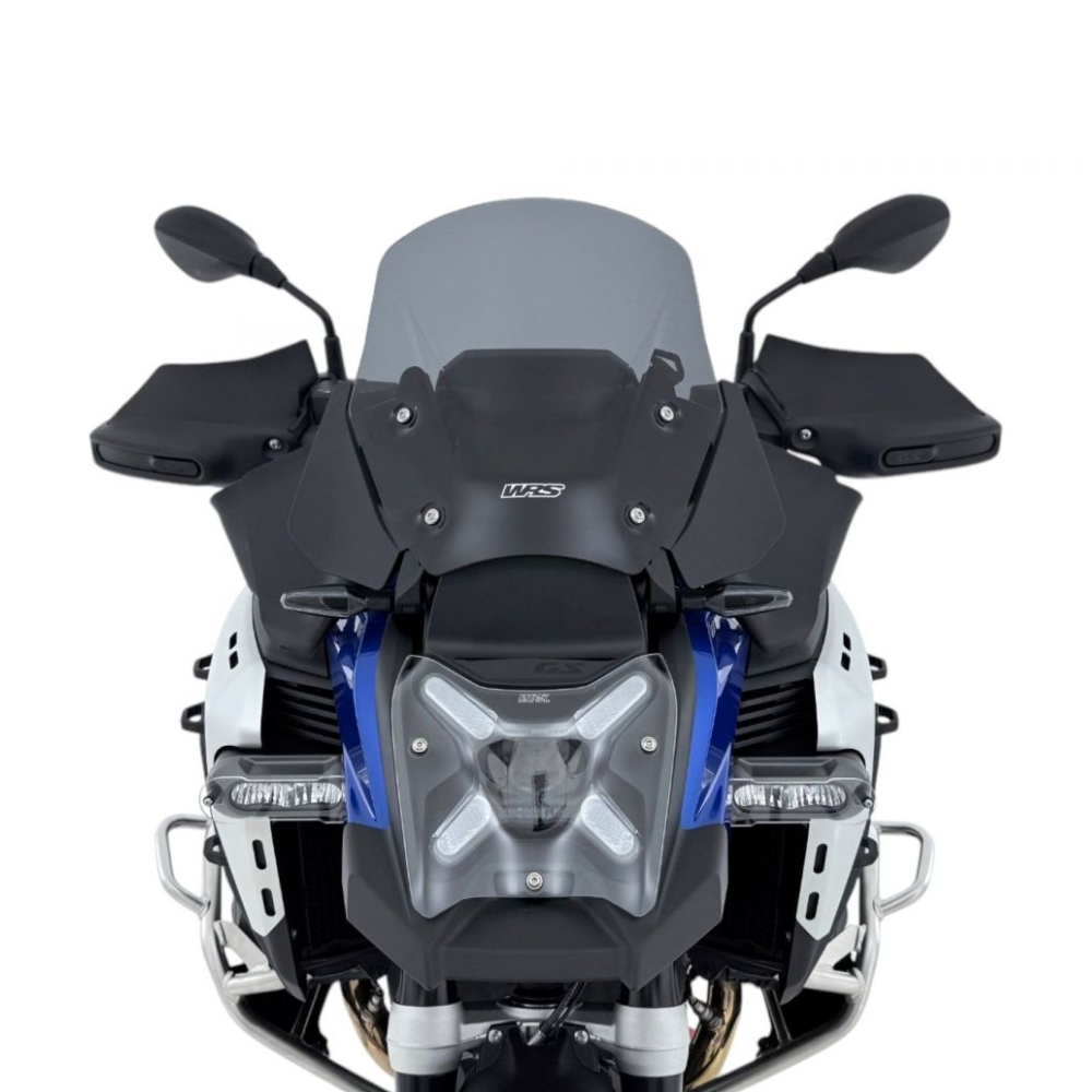 Standard screen with WRS radar BMW 1300 GS