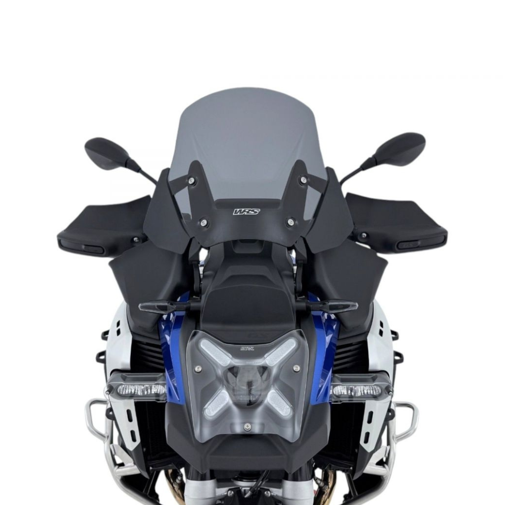 Standard screen with WRS radar BMW 1300 GS