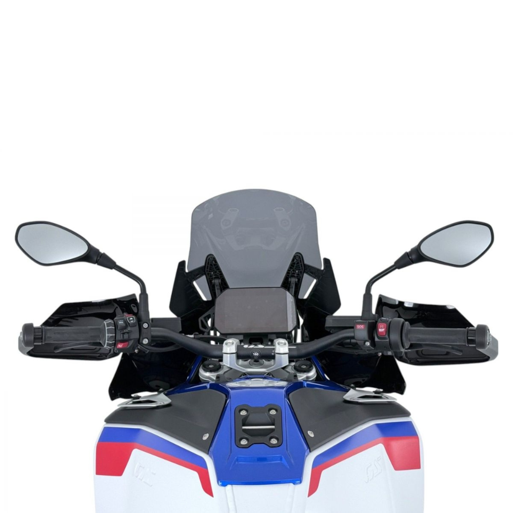 Standard screen with WRS radar BMW 1300 GS