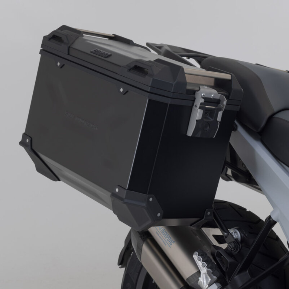 Kit valise en aluminium noir SW Motech BMW R 1300 GS