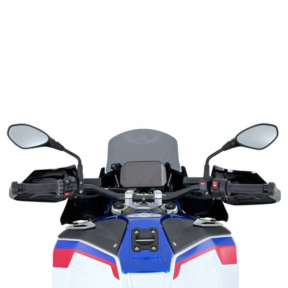 Standard screen with WRS radar BMW 1300 GS