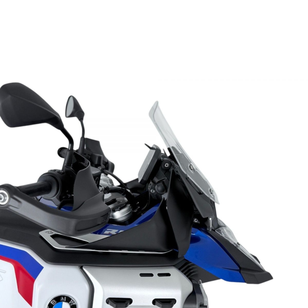 Standard screen with WRS radar BMW 1300 GS