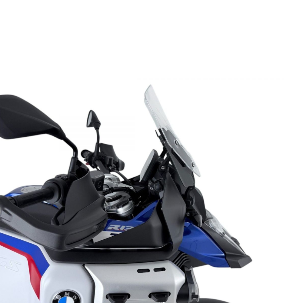 Standard screen with WRS radar BMW 1300 GS