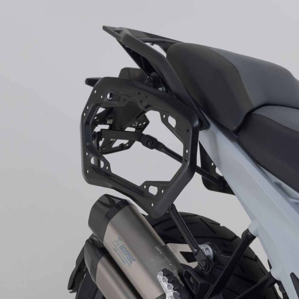 Kit valise en aluminium argent SW Motech BMW R 1300 GS