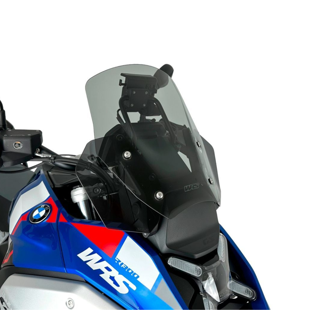 Standard screen with WRS radar BMW 1300 GS