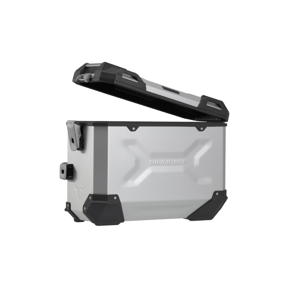 Kit valise en aluminium argent SW Motech BMW R 1300 GS