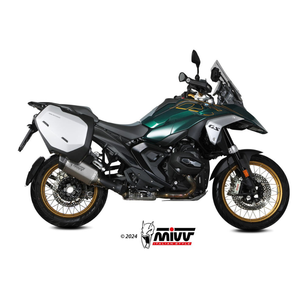 Silenciador de titanio MIVV BMW R 1300 GS
