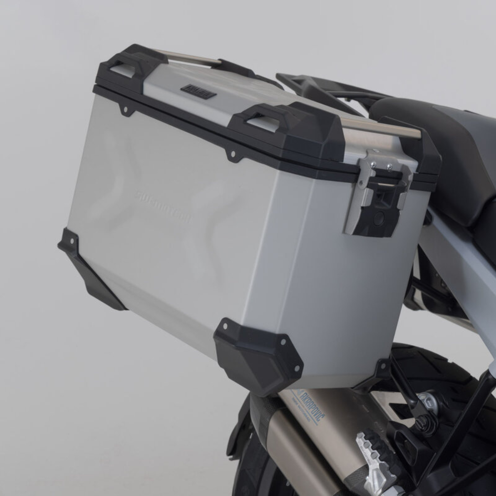 Kit valise en aluminium argent SW Motech BMW R 1300 GS