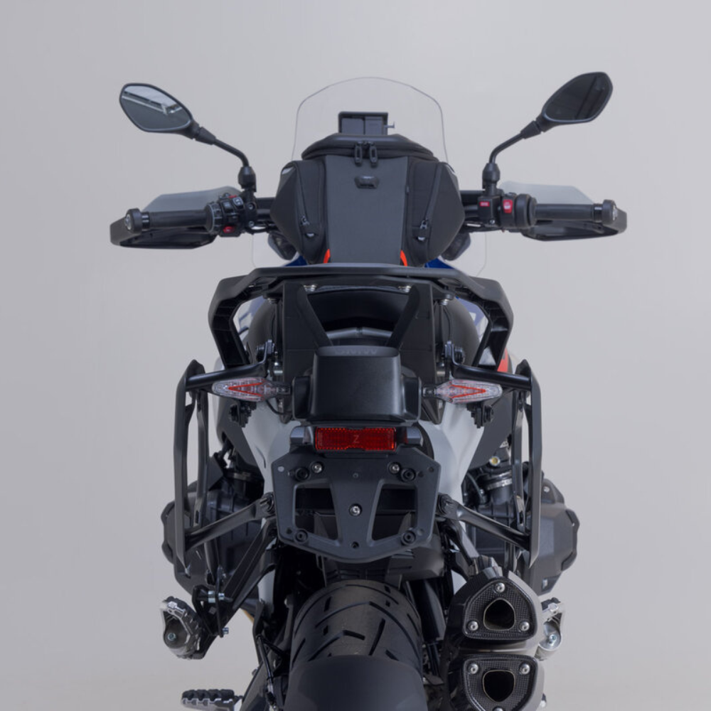 Kit valise en aluminium argent SW Motech BMW R 1300 GS