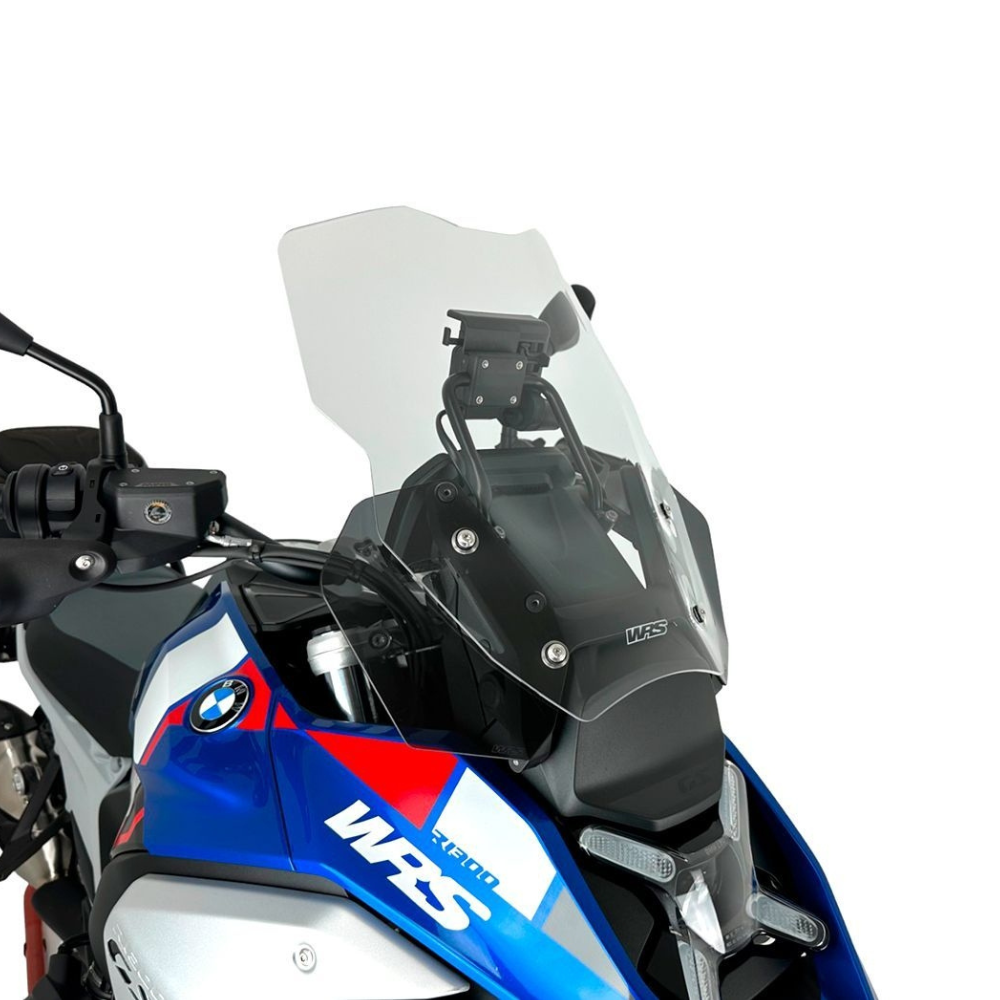 High screen with WRS radar BMW 1300 GS