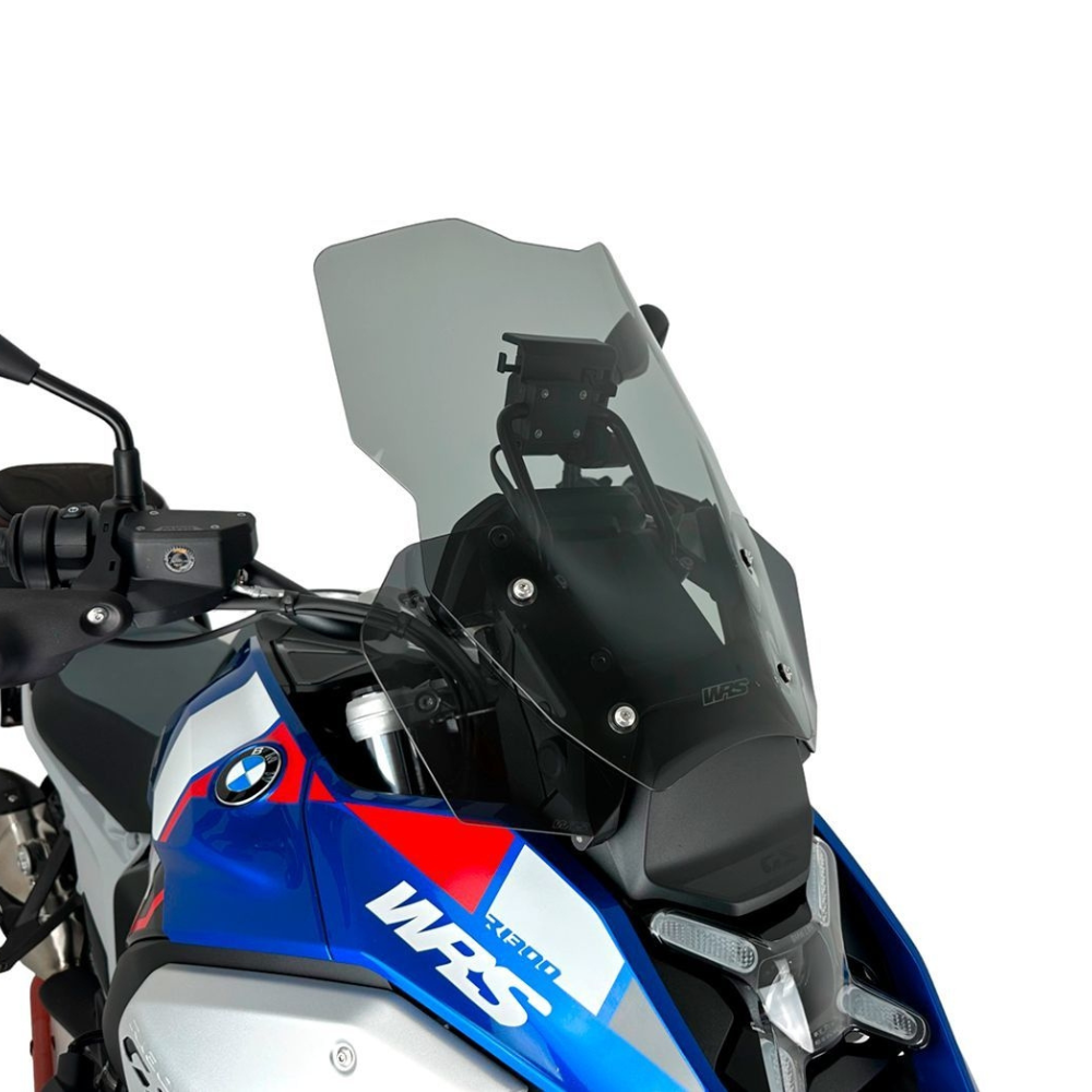 High screen with WRS radar BMW 1300 GS