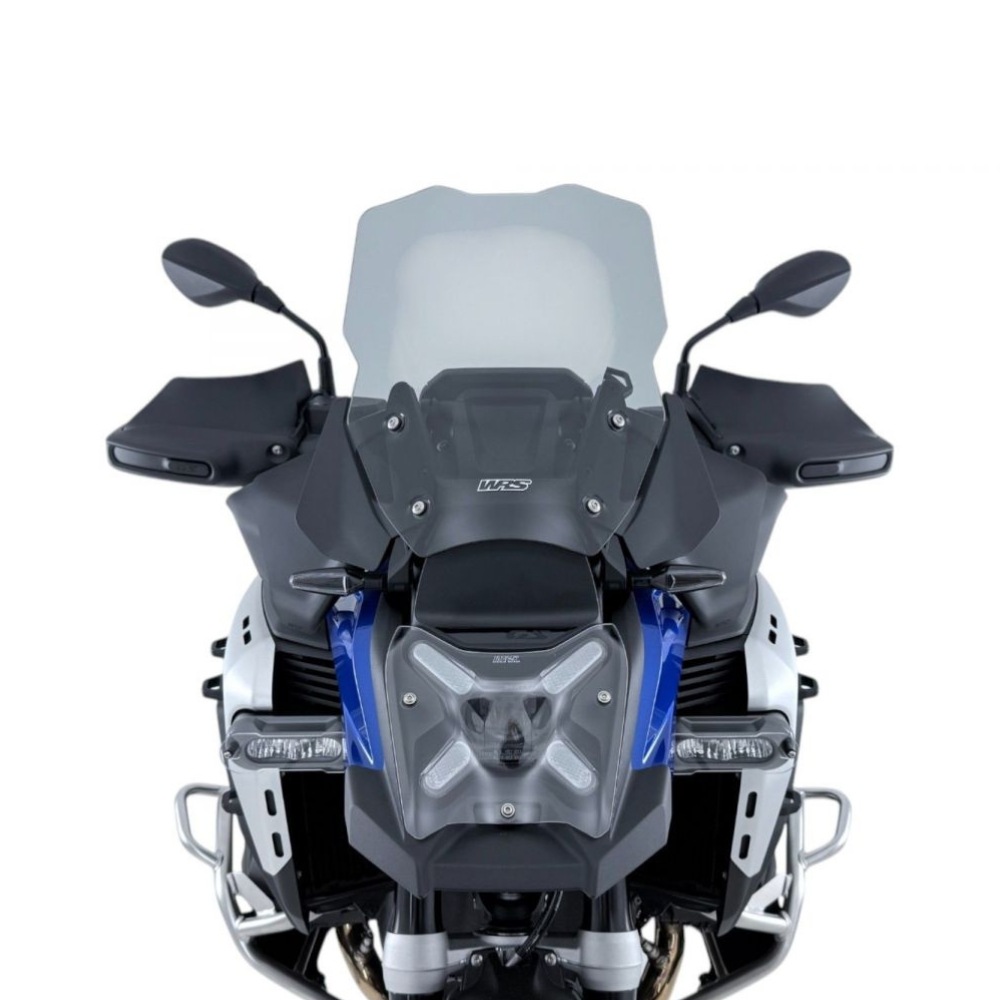High screen with WRS radar BMW 1300 GS