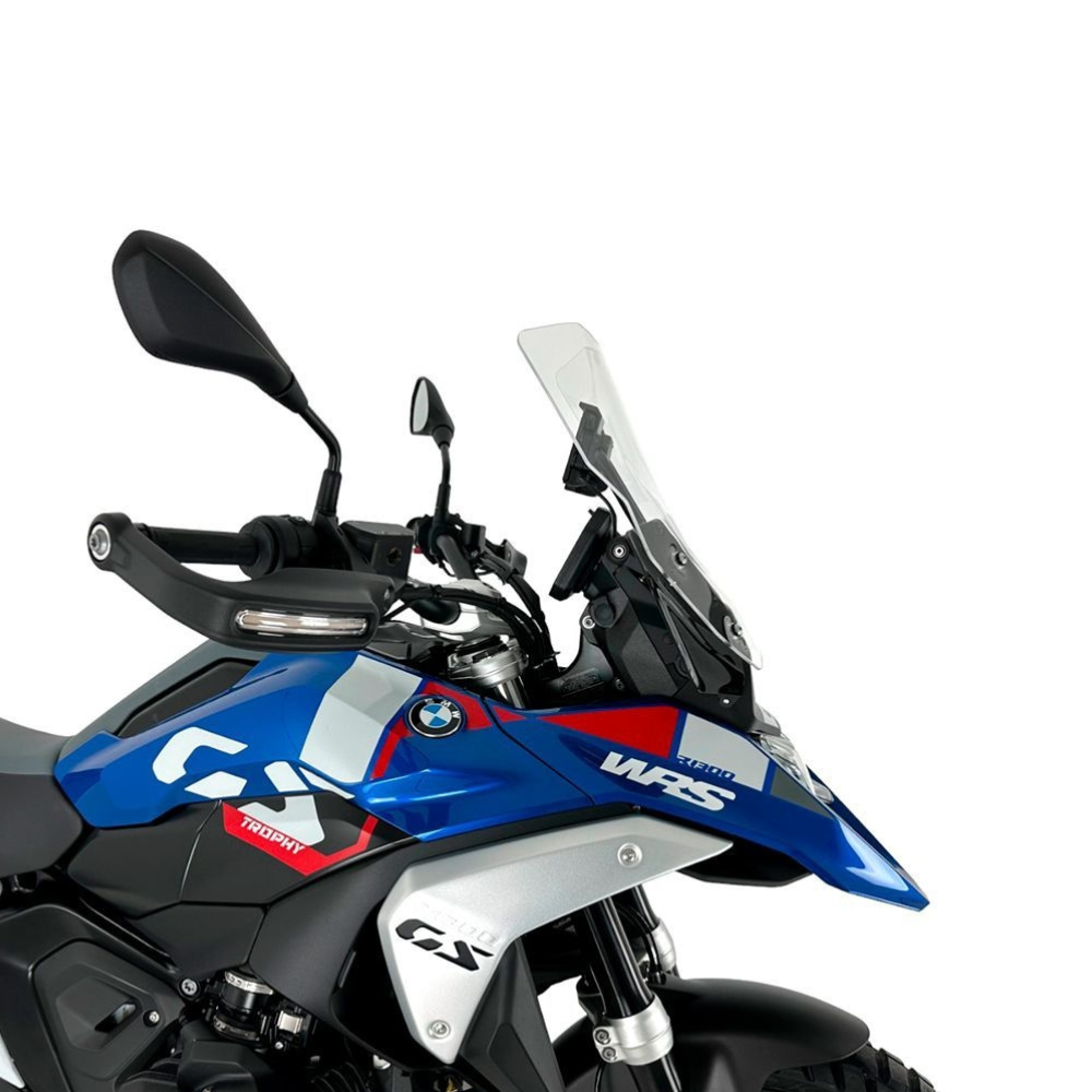 High screen with WRS radar BMW 1300 GS