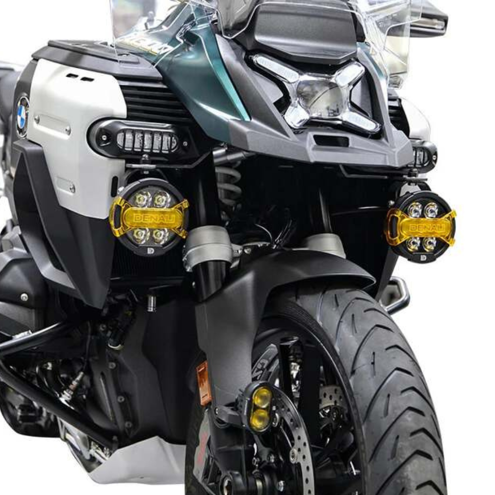 Kit de luces adicionales Denali D7 Pro para BMW R 1300 GS