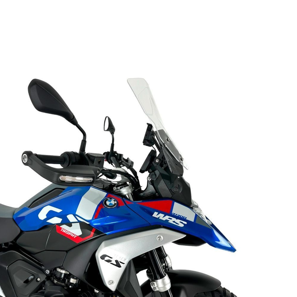 High screen with WRS radar BMW 1300 GS
