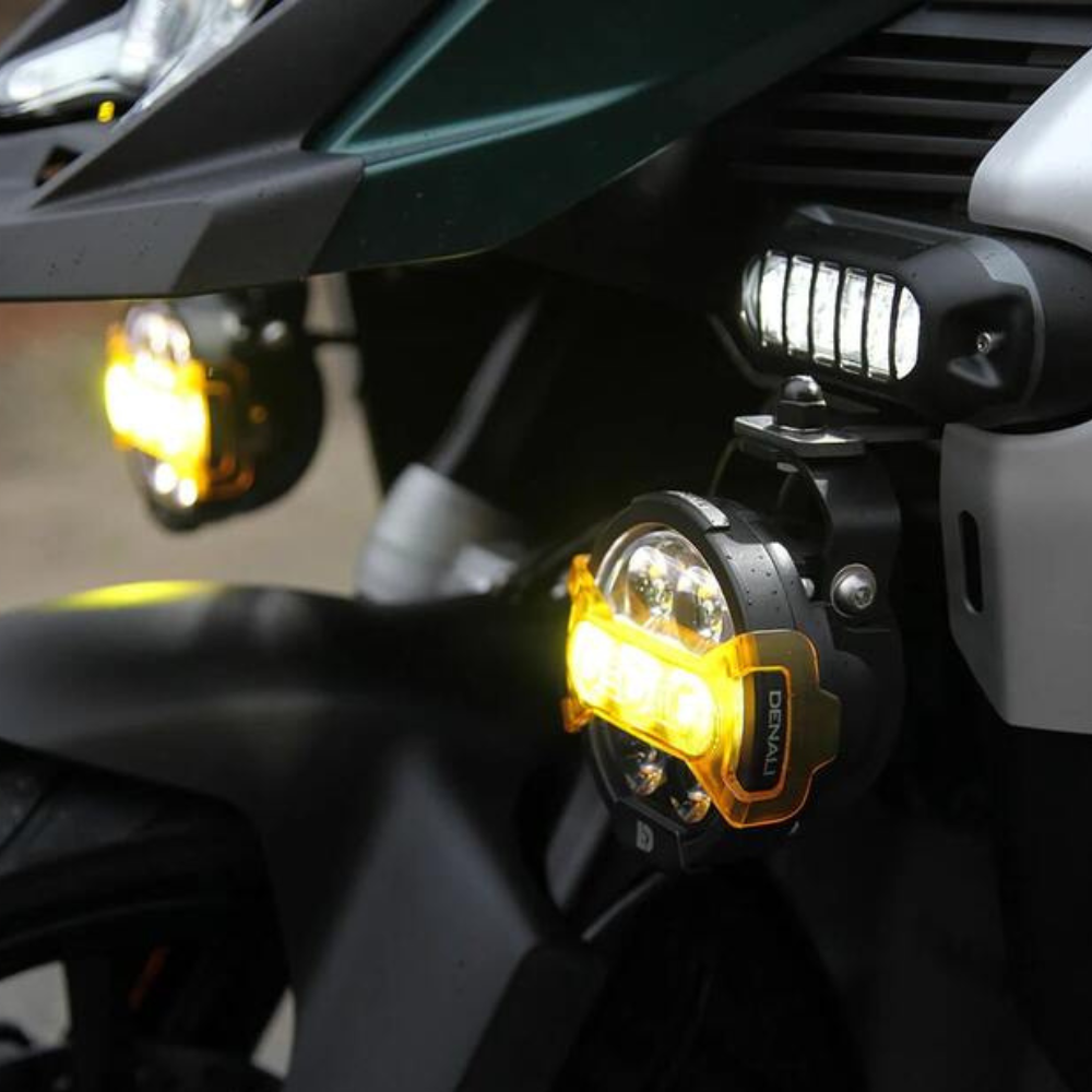 Kit de luces adicionales Denali D7 Pro para BMW R 1300 GS