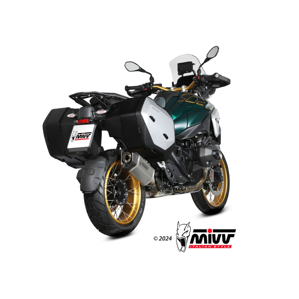 Silenciador de titanio MIVV BMW R 1300 GS