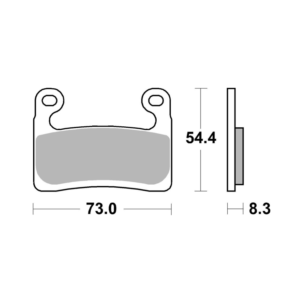Plaquettes de frein avant Brembo BMW R 1250 GS / Adventure