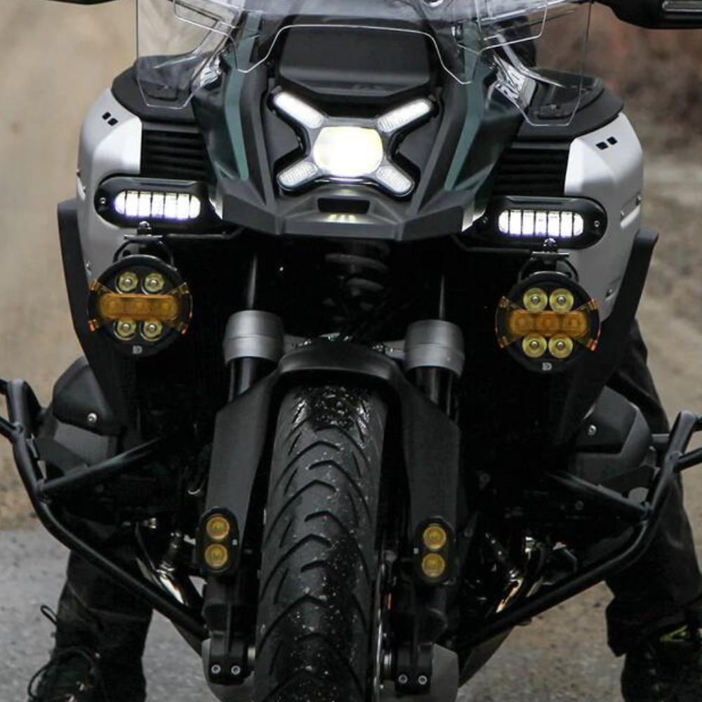Kit de luces adicionales Denali D7 Pro para BMW R 1300 GS