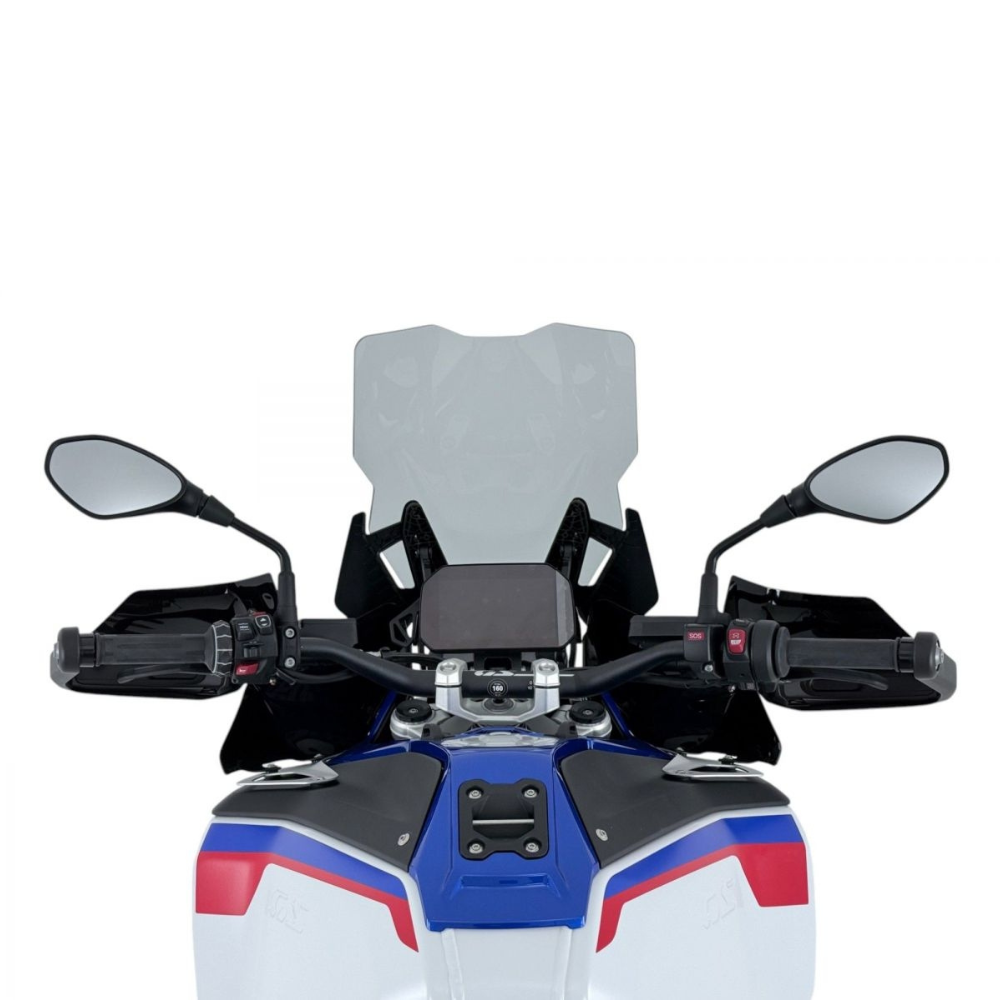 High screen with WRS radar BMW 1300 GS