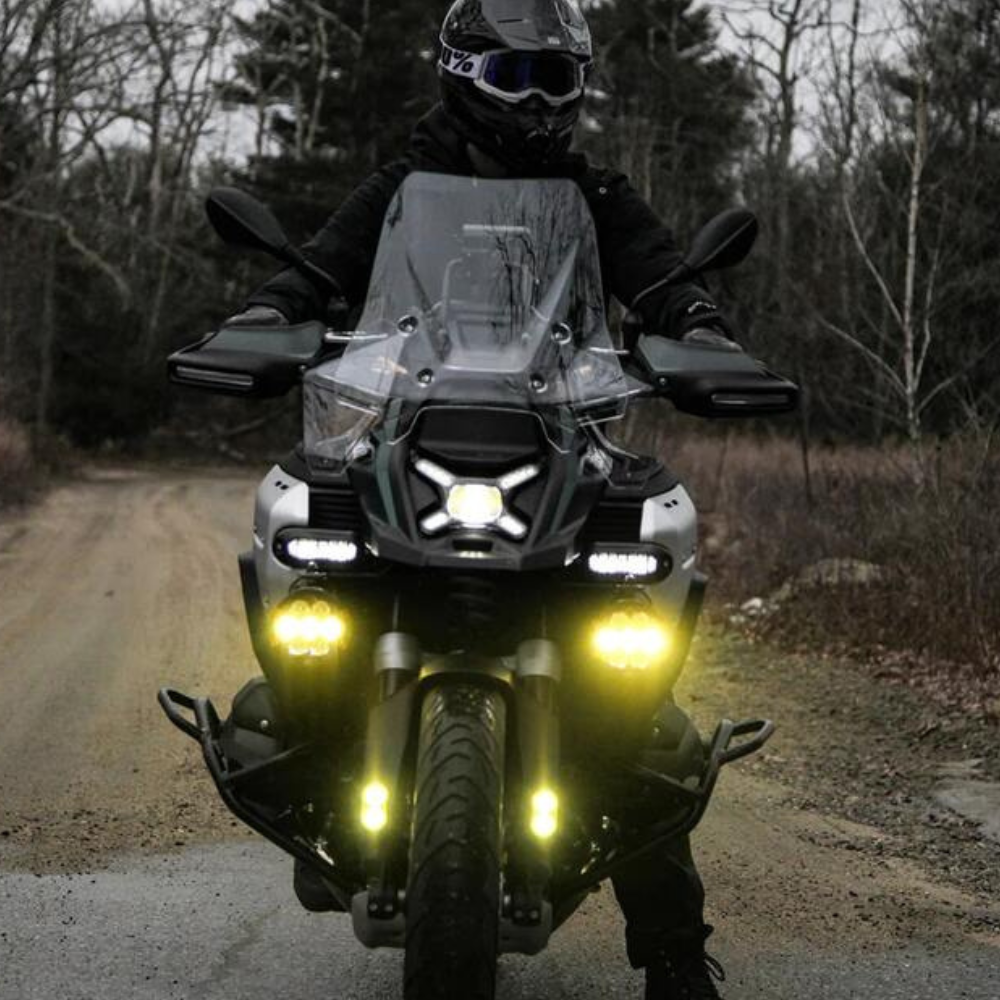 Kit de luces adicionales Denali D7 Pro para BMW R 1300 GS