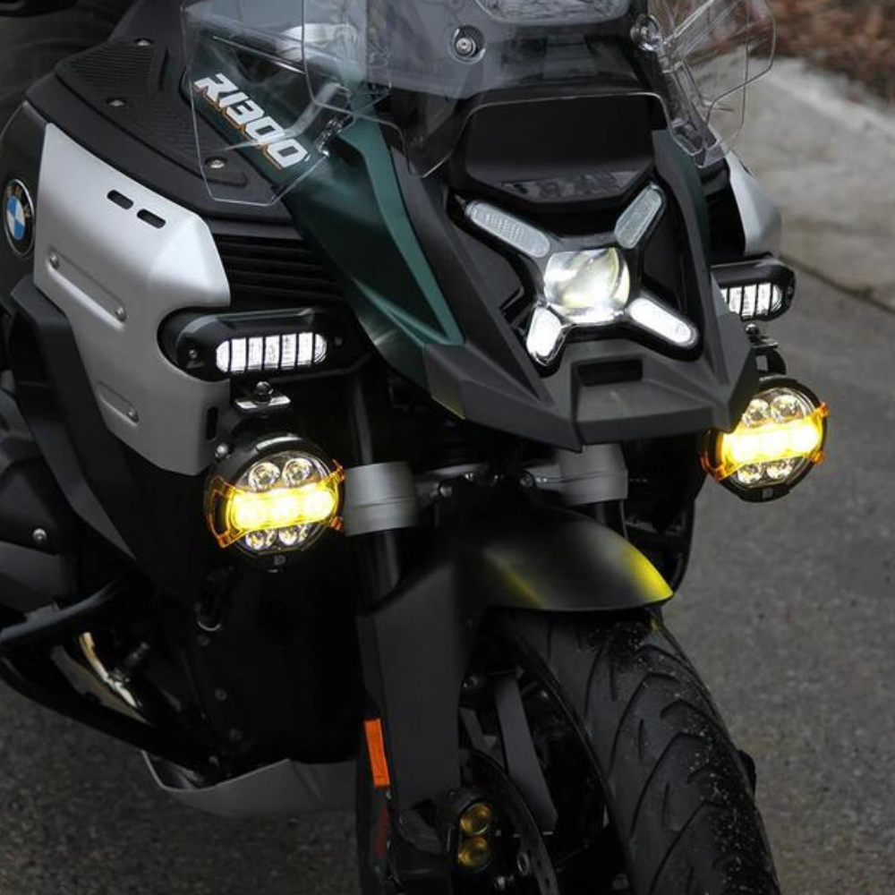 Kit de luces adicionales Denali D7 Pro para BMW R 1300 GS