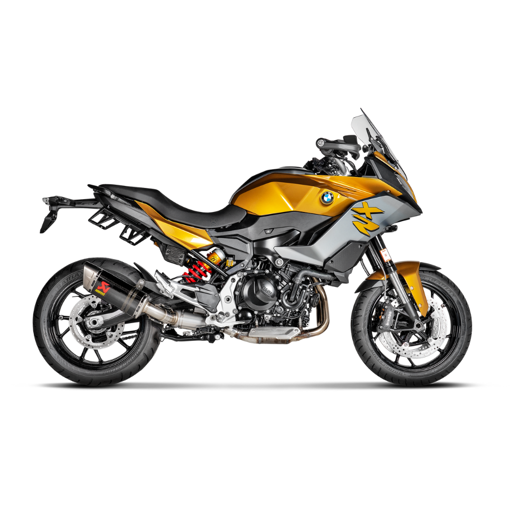 Silencieux échappement Akrapovic carbone BMW F 900 XR