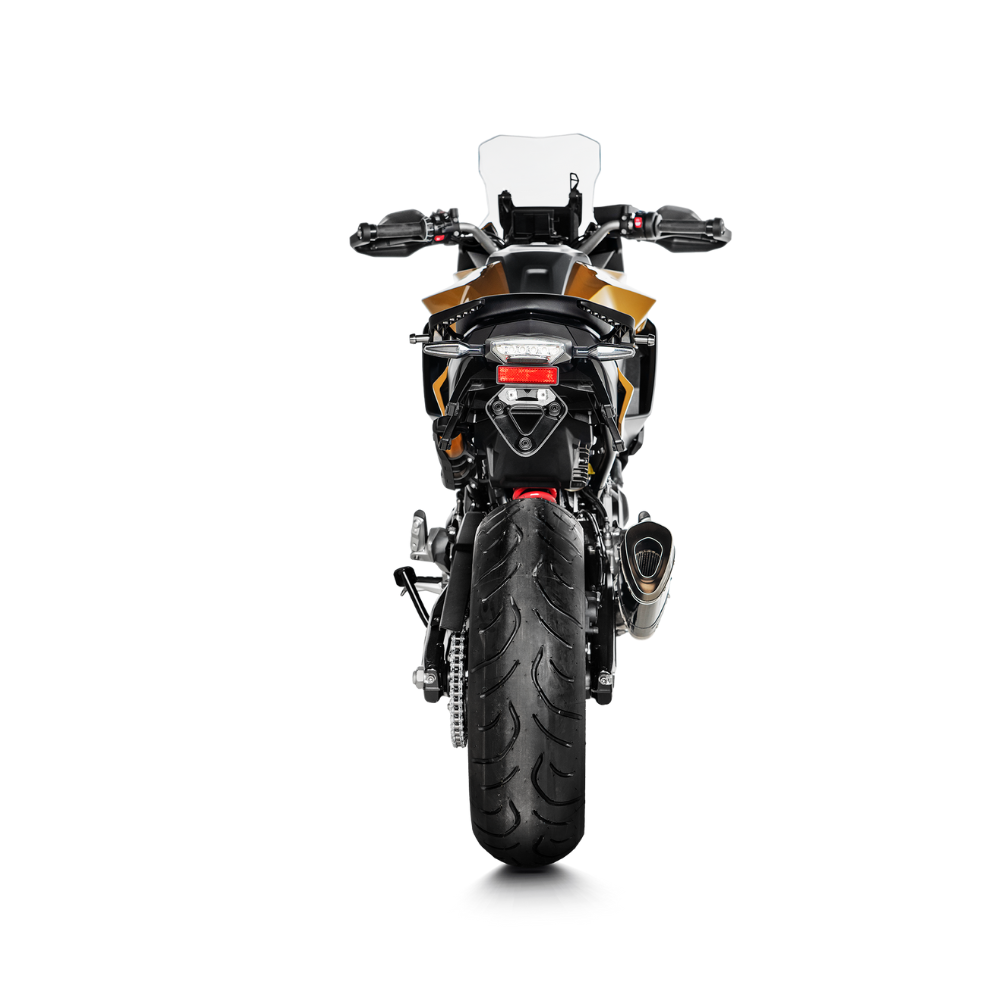 Silencieux échappement Akrapovic carbone BMW F 900 XR
