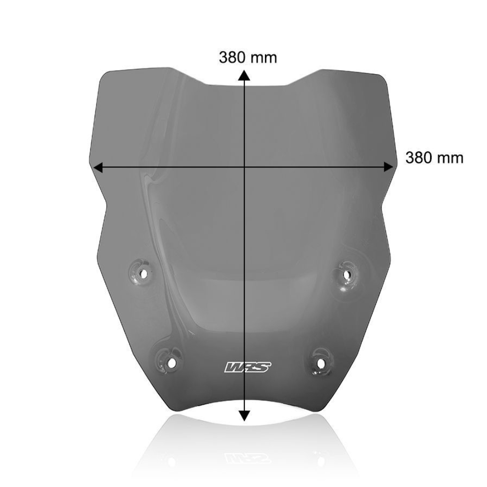 Touring screen with WRS radar BMW 1300 GS
