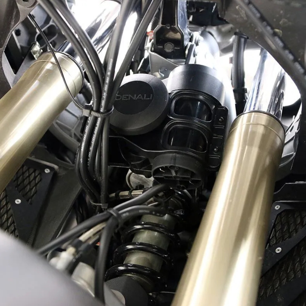 Support klaxon Denali SoundBomb BMW R 1200 GS