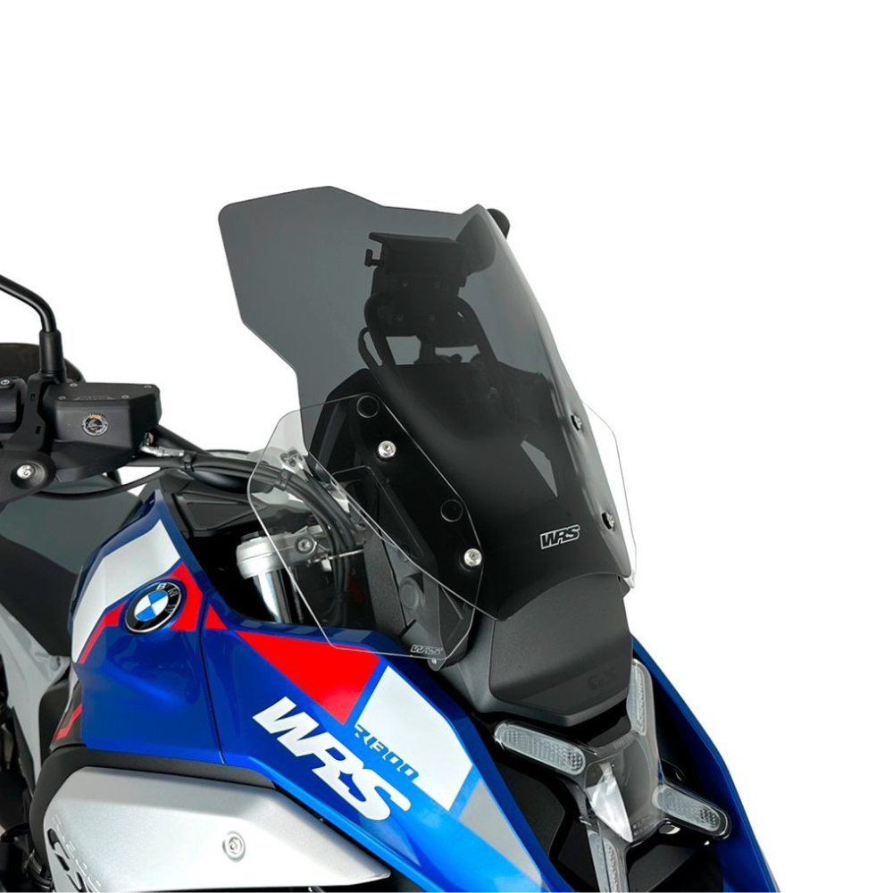 Bulle touring avec radar WRS BMW 1300 GS