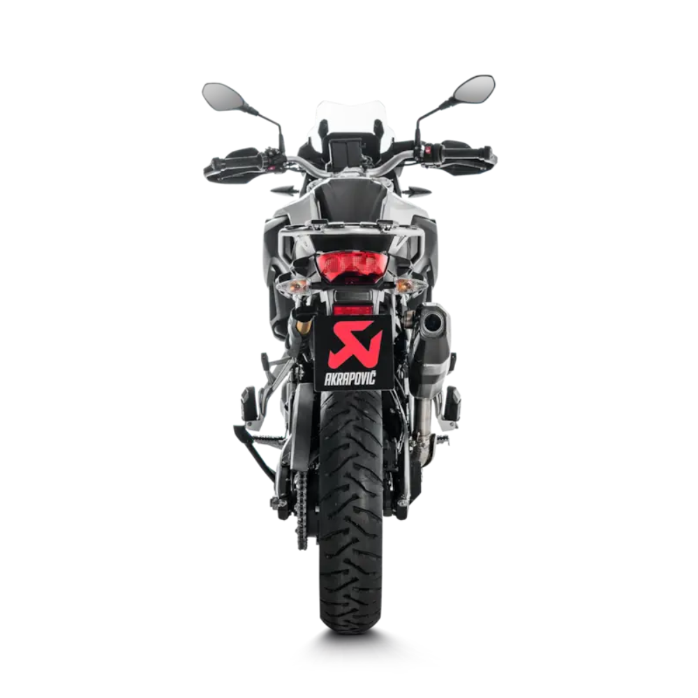 Silencieux Akrapovic titane noir F 900 GS Adventure