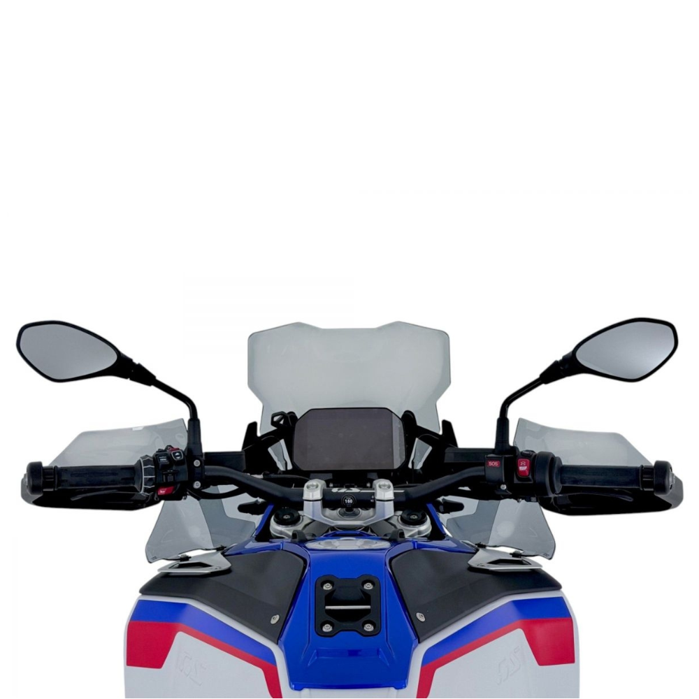 Bulle touring avec radar WRS BMW 1300 GS