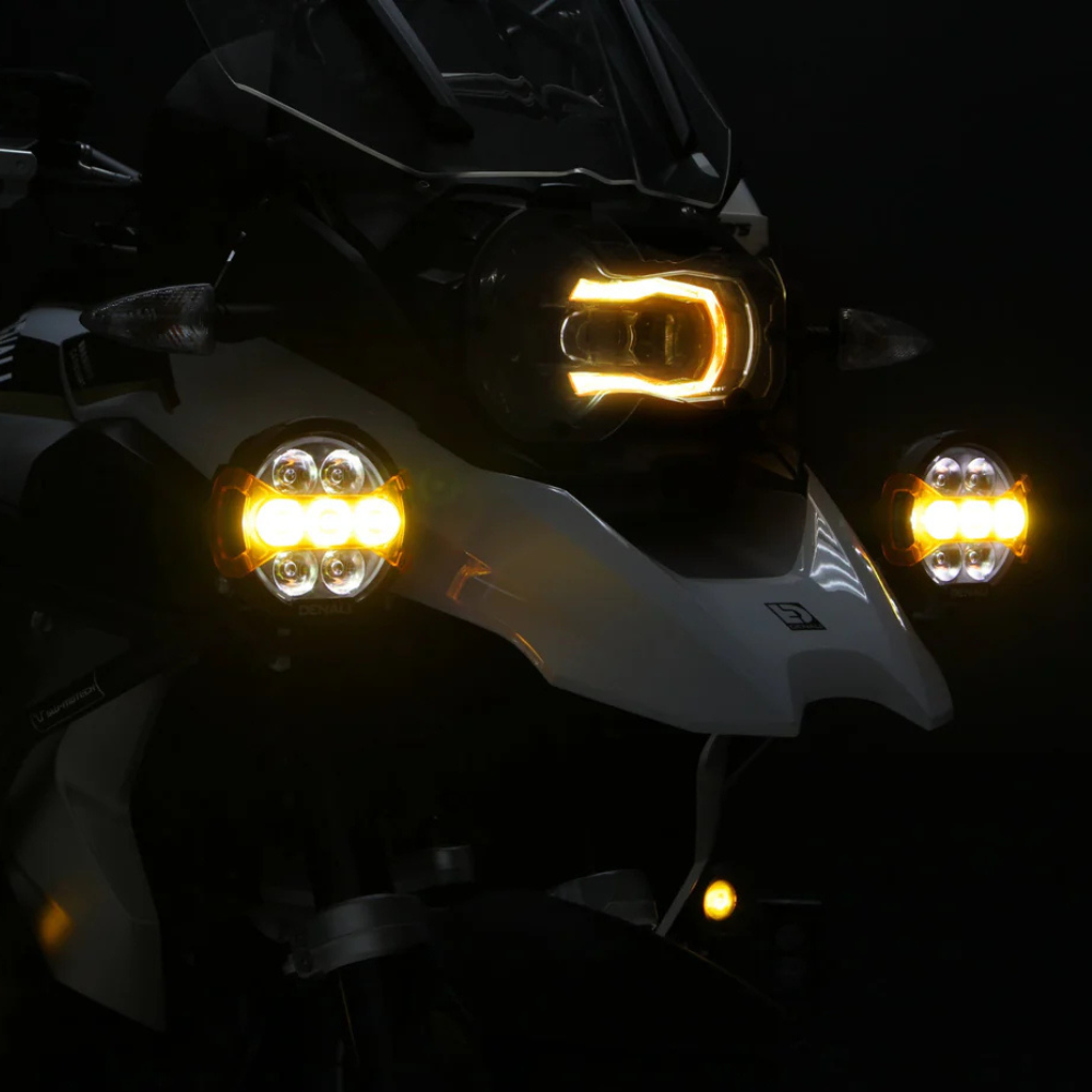 Kit de luces adicionales Denali D7 Pro para BMW R 1300 GS