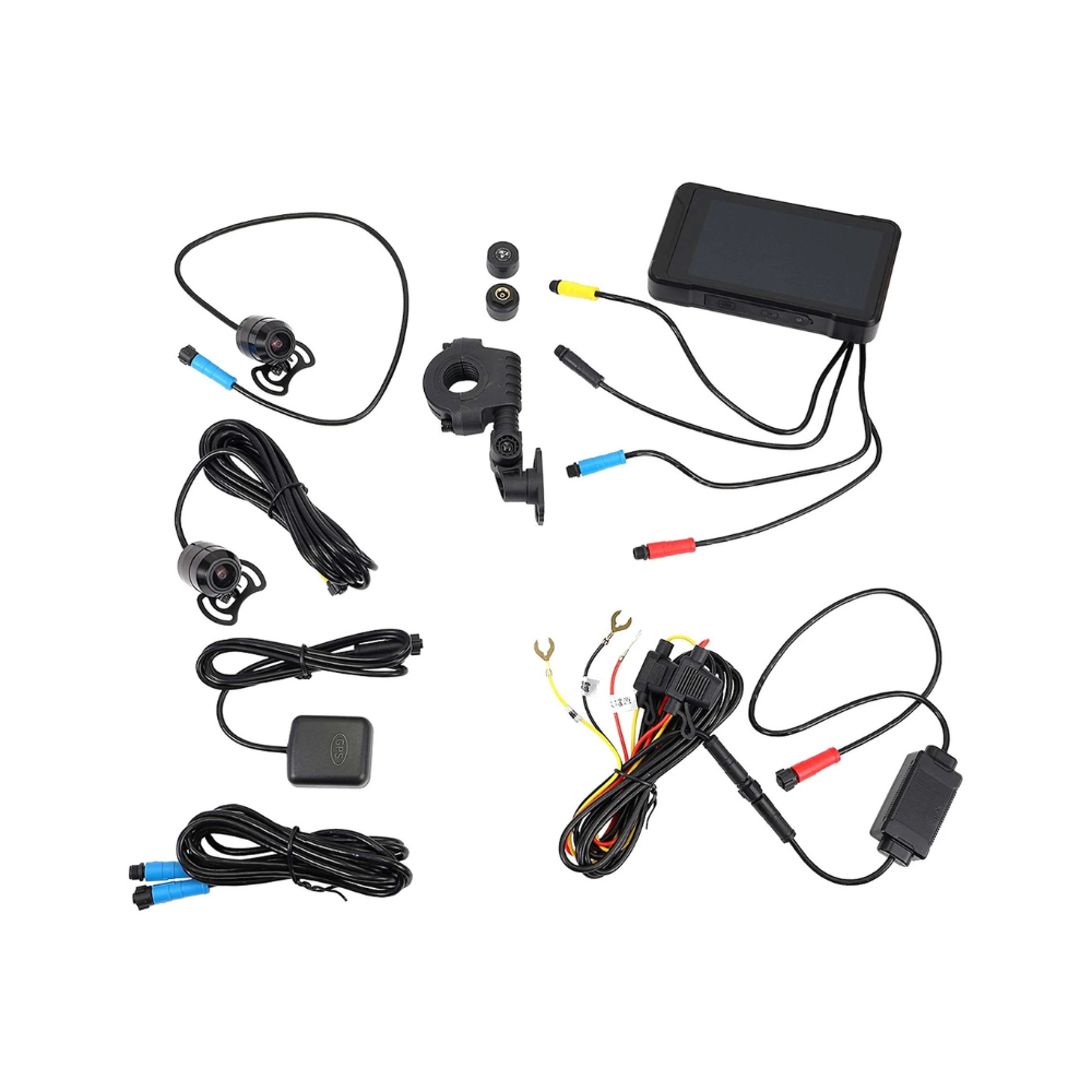 Car Play et Dash Cam BMW GS