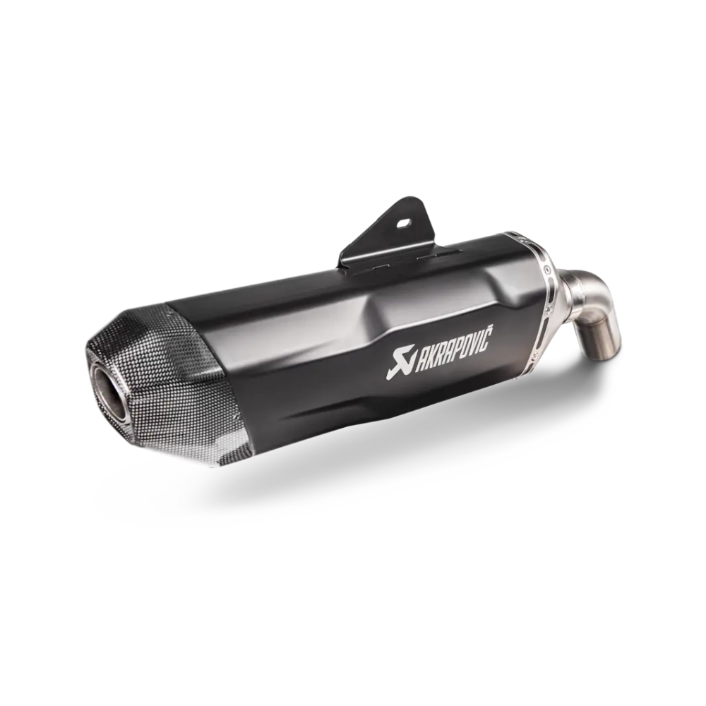 Silencieux Akrapovic titane noir F 900 GS Adventure