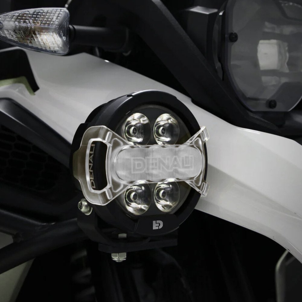 Denali D7 Pro additional light kit for BMW R 1300 GS