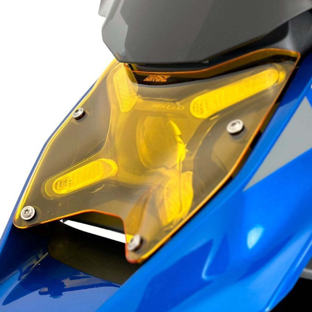 WRS Yellow Headlight Protector BMW R 1300 GS