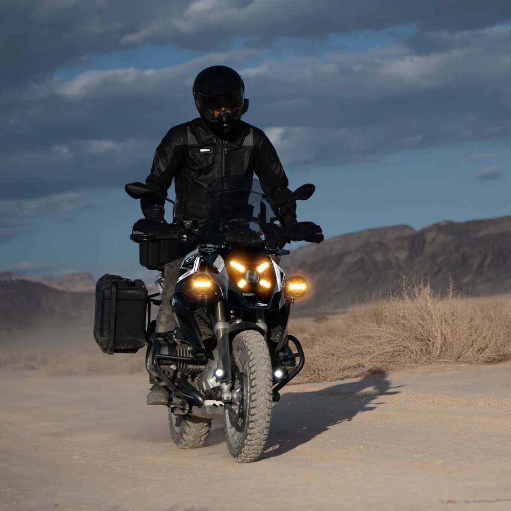 Kit de luces adicionales Denali D7 Pro para BMW R 1300 GS